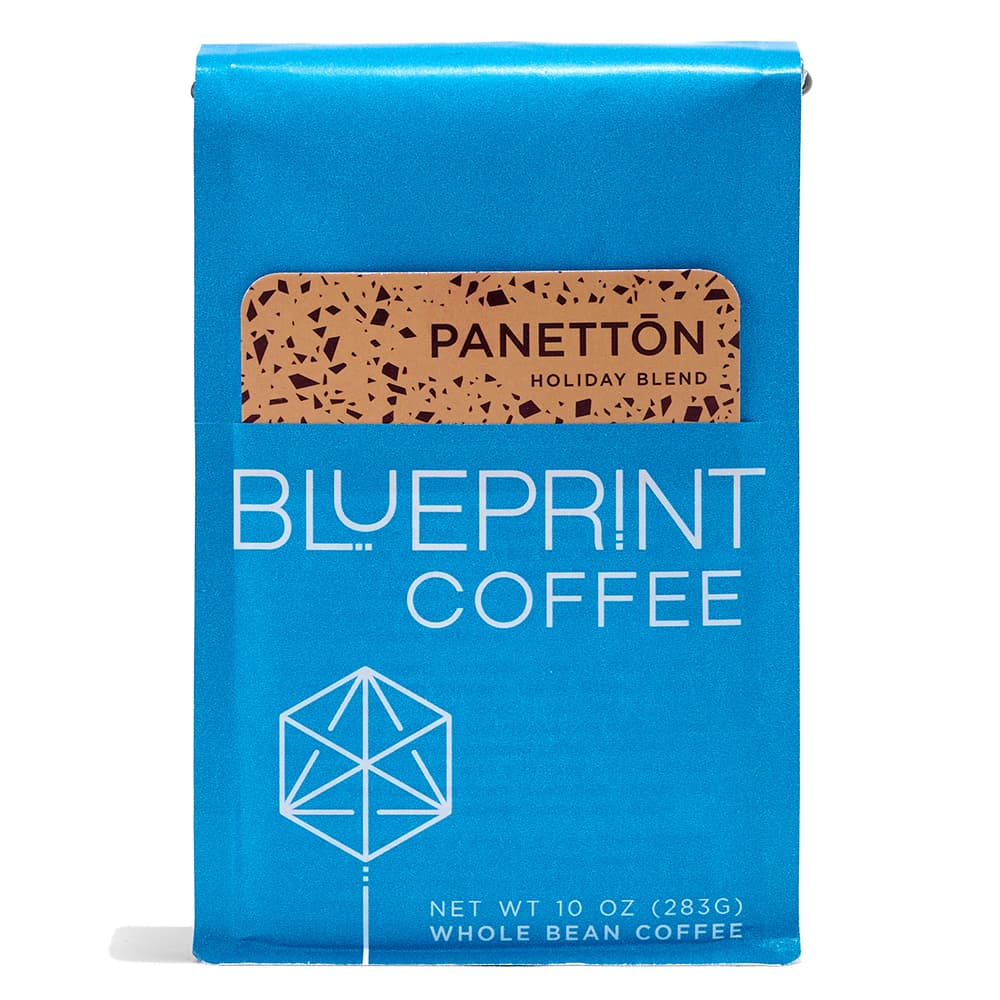 Panettōn Holiday Blend by Blueprint Coffee