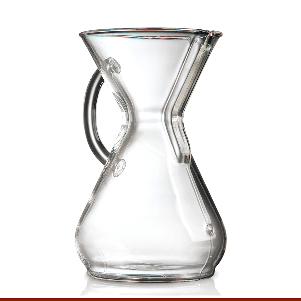Chemex Coffee Maker 8 Cup Glass Handle