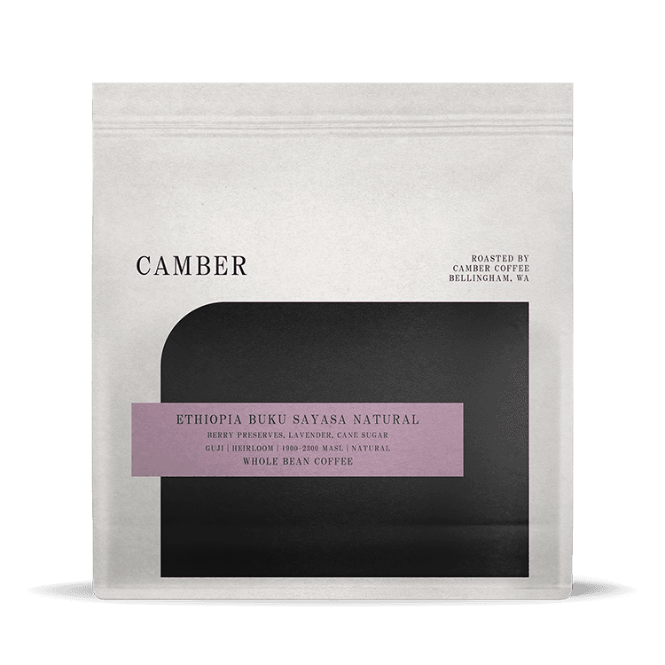 Ethiopia Buku Sayasa Natural by Camber Coffee