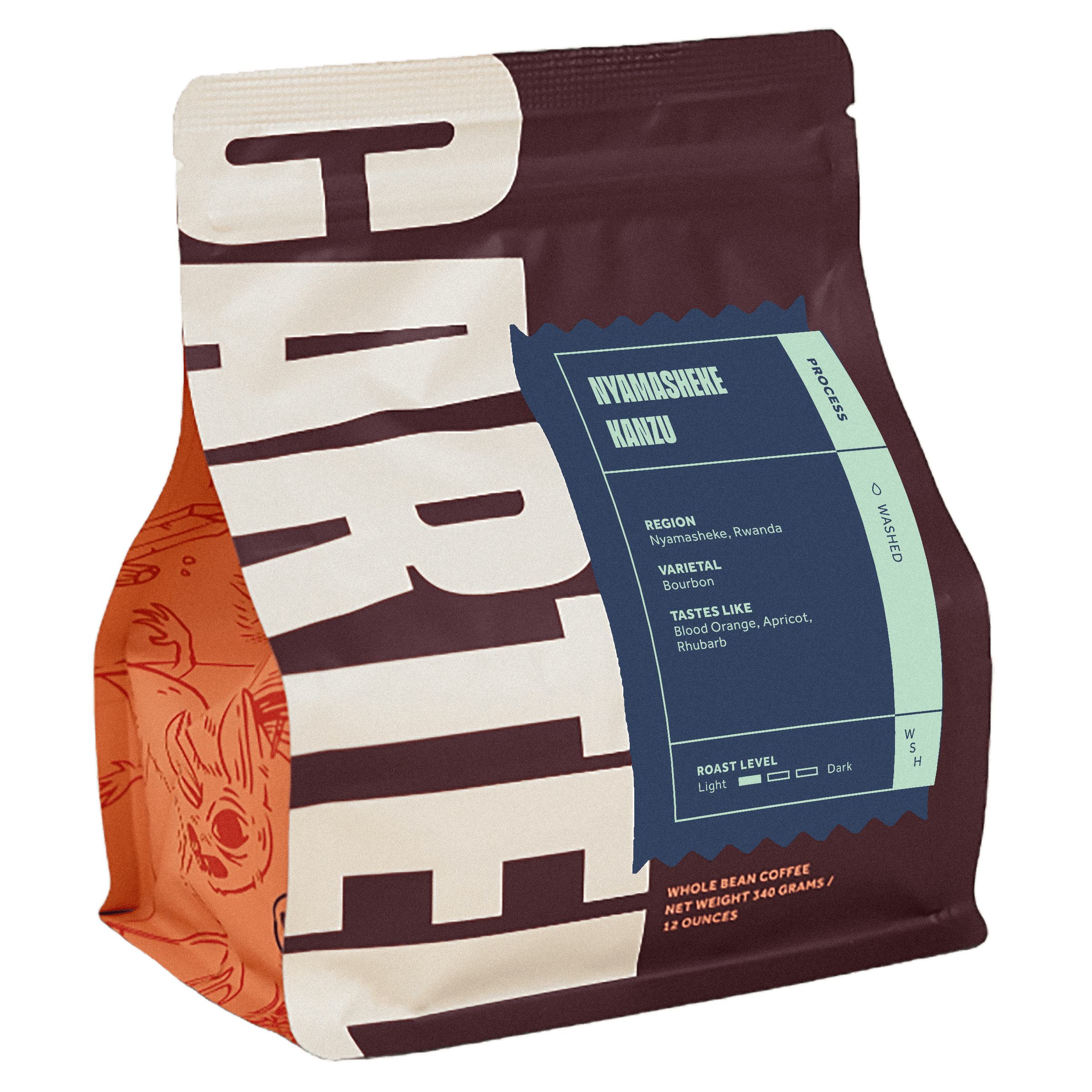 Rwanda Nyamasheke Kanzu