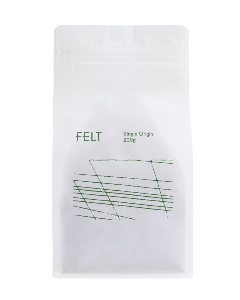 Costa Rica Corazon de Jesus Java H-Inoculation by Felt Coffee