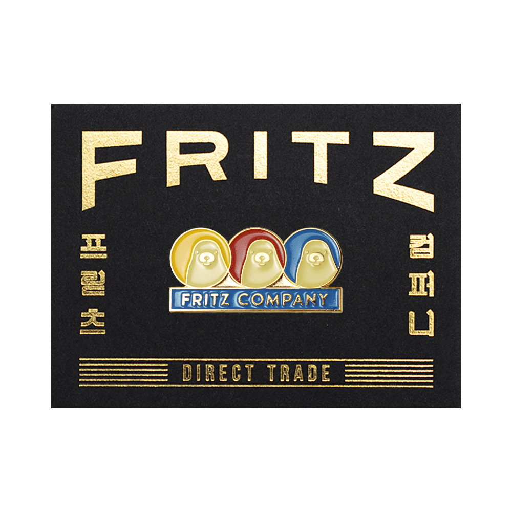Fritz Company Pin - Traffic Light