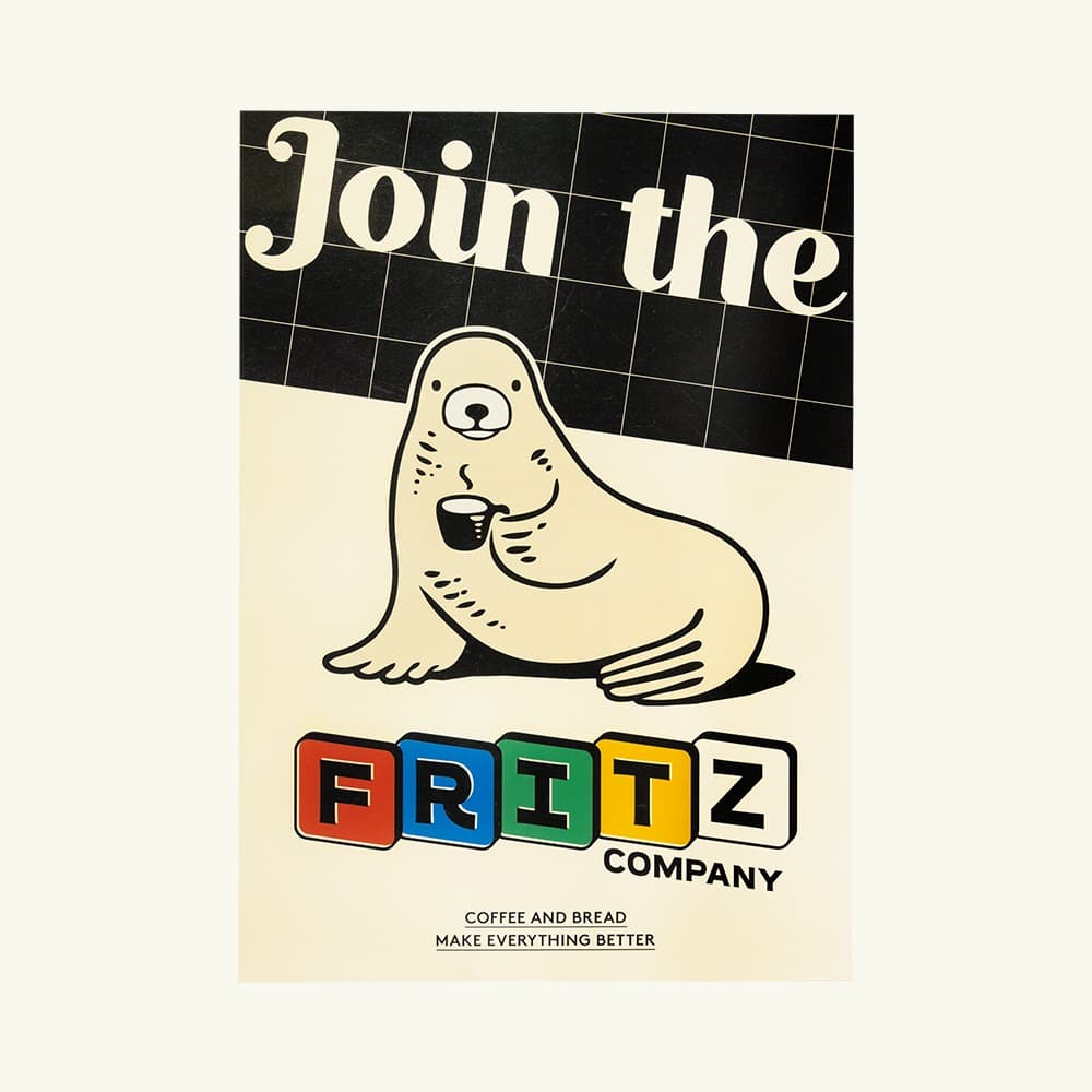 Fritz Puzzle Poster