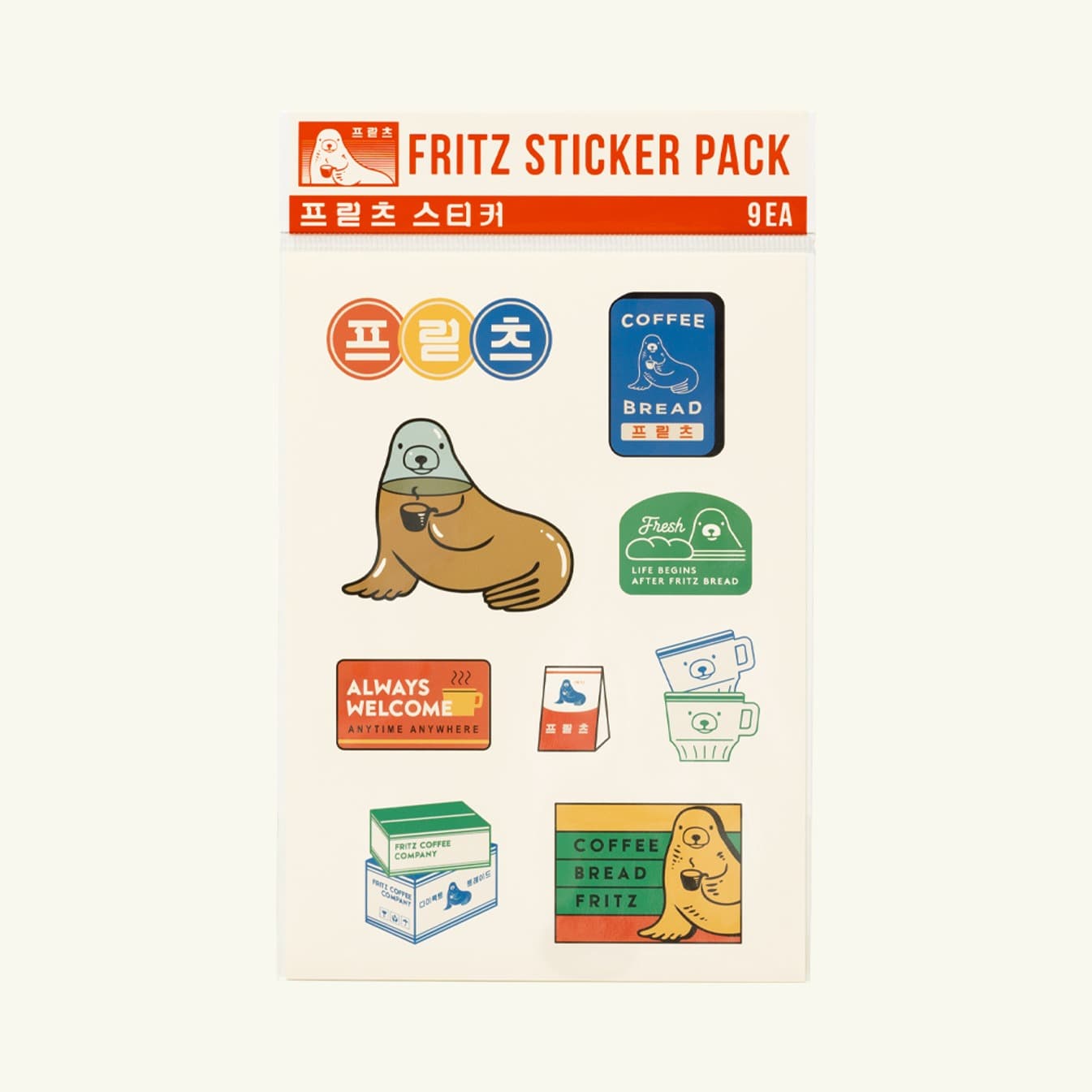 Fritz Sticker Pack