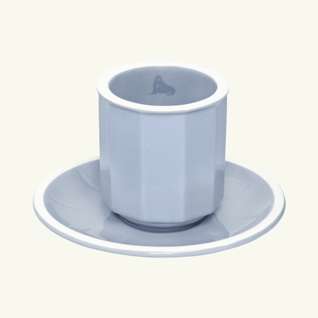 Fritz Water-colored Cup and Saucer
