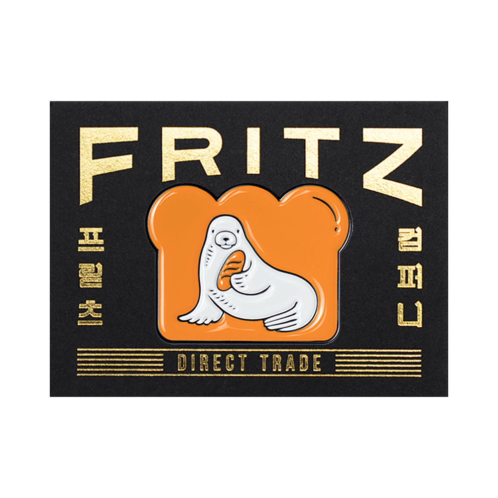 Fritz Bread Pin