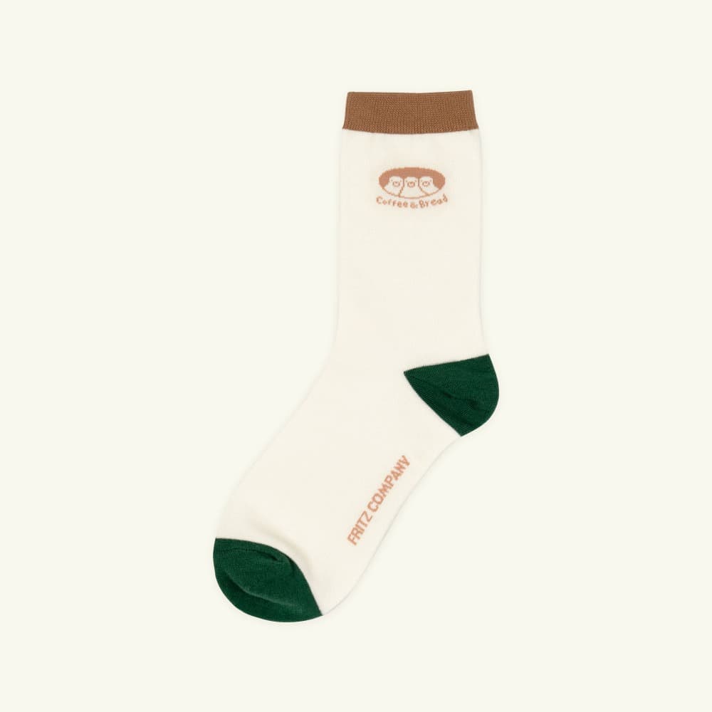 Fritz Socks Cream