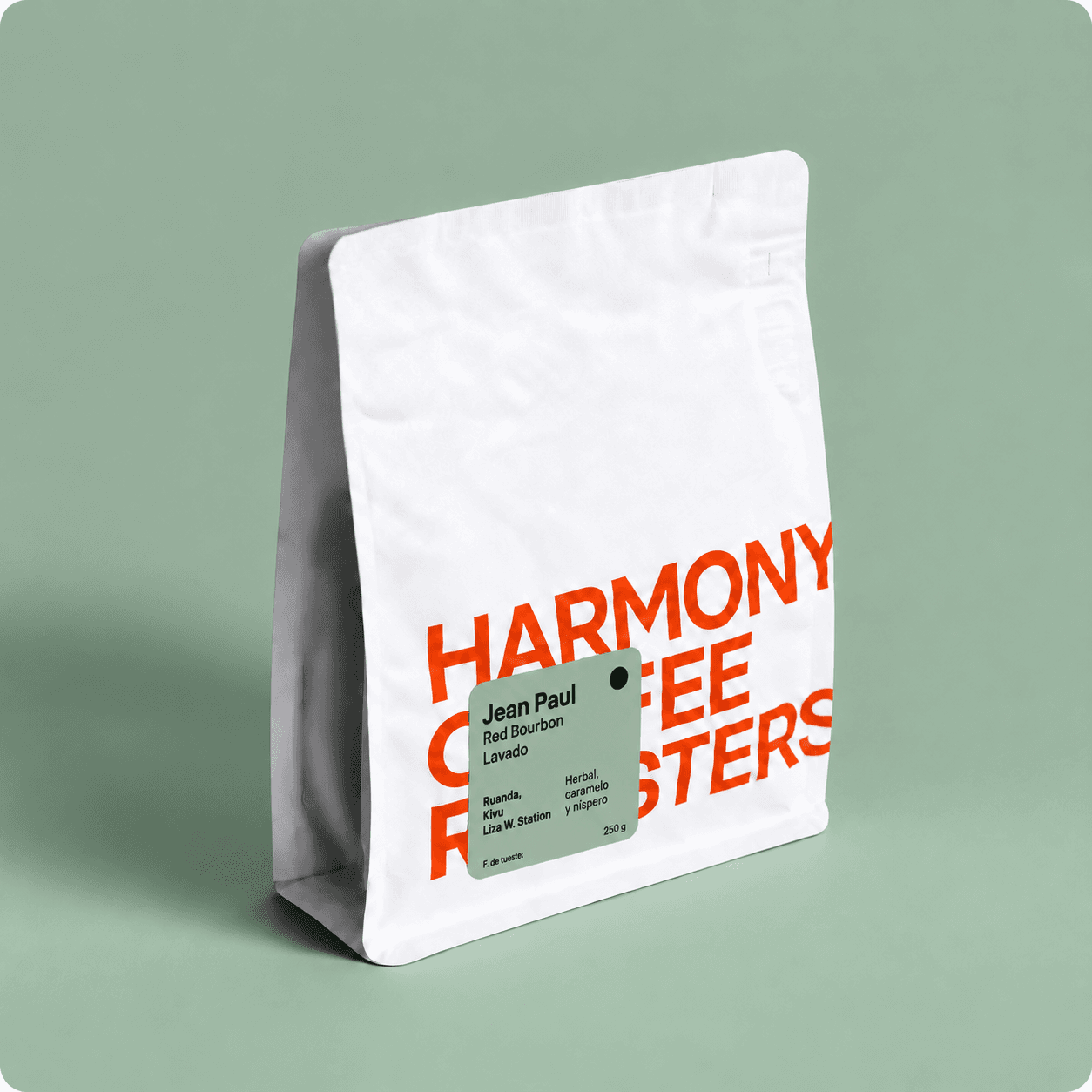 Jean Paul, Ruanda by Harmony Roasters