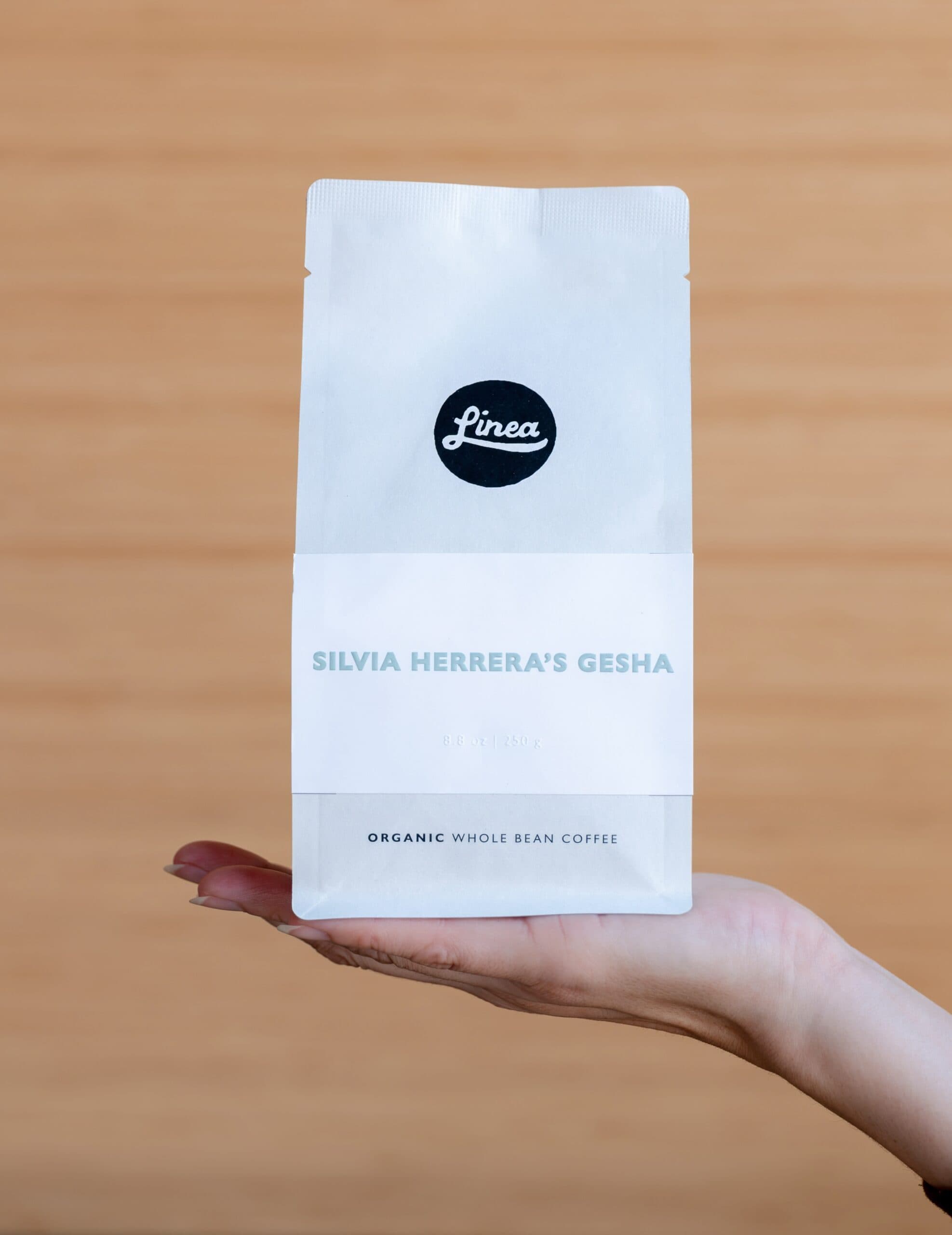 Silvia Herrera’s Gesha by Linea Caffe