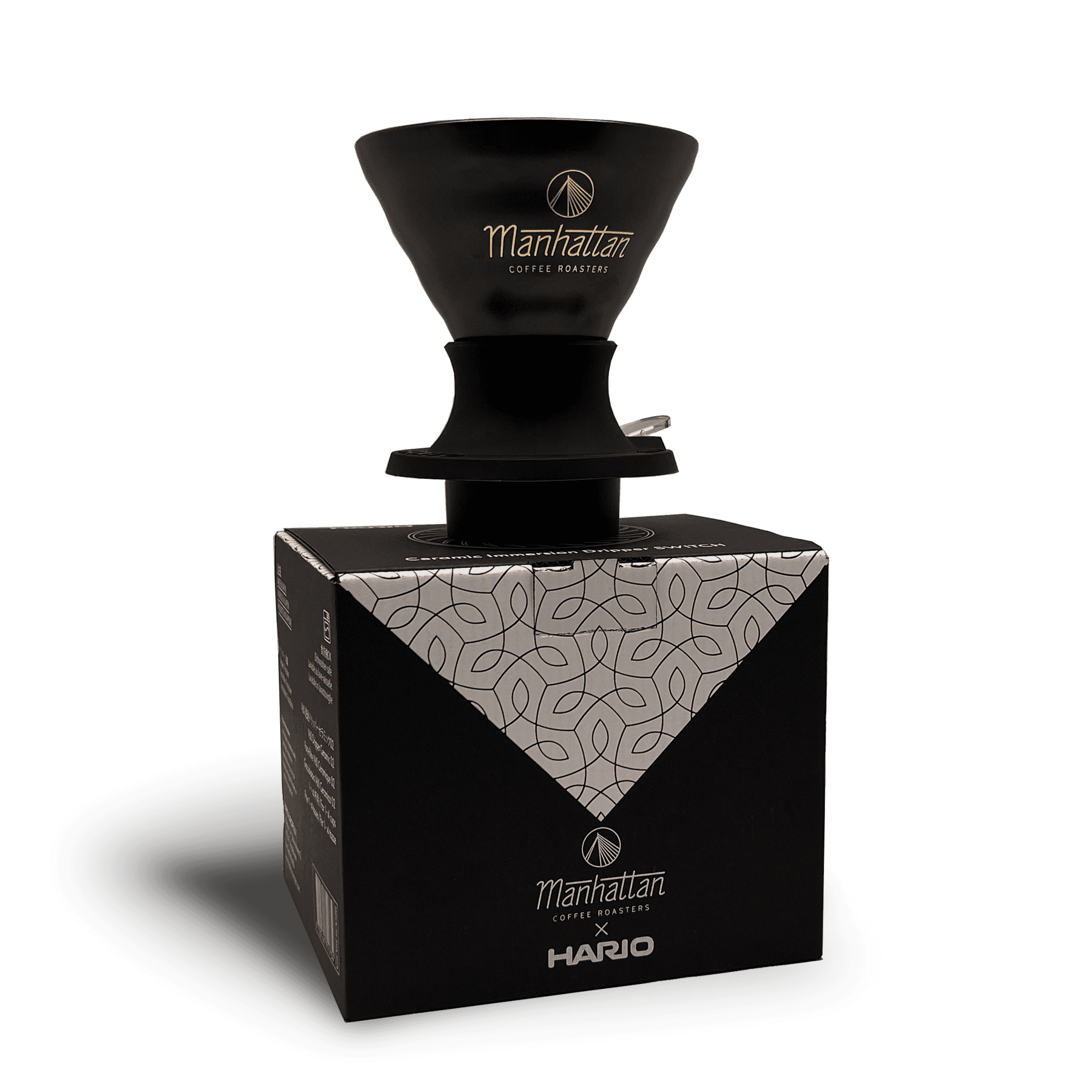 Hario x Manhattan Coffee Roasters Switch – Ceramic