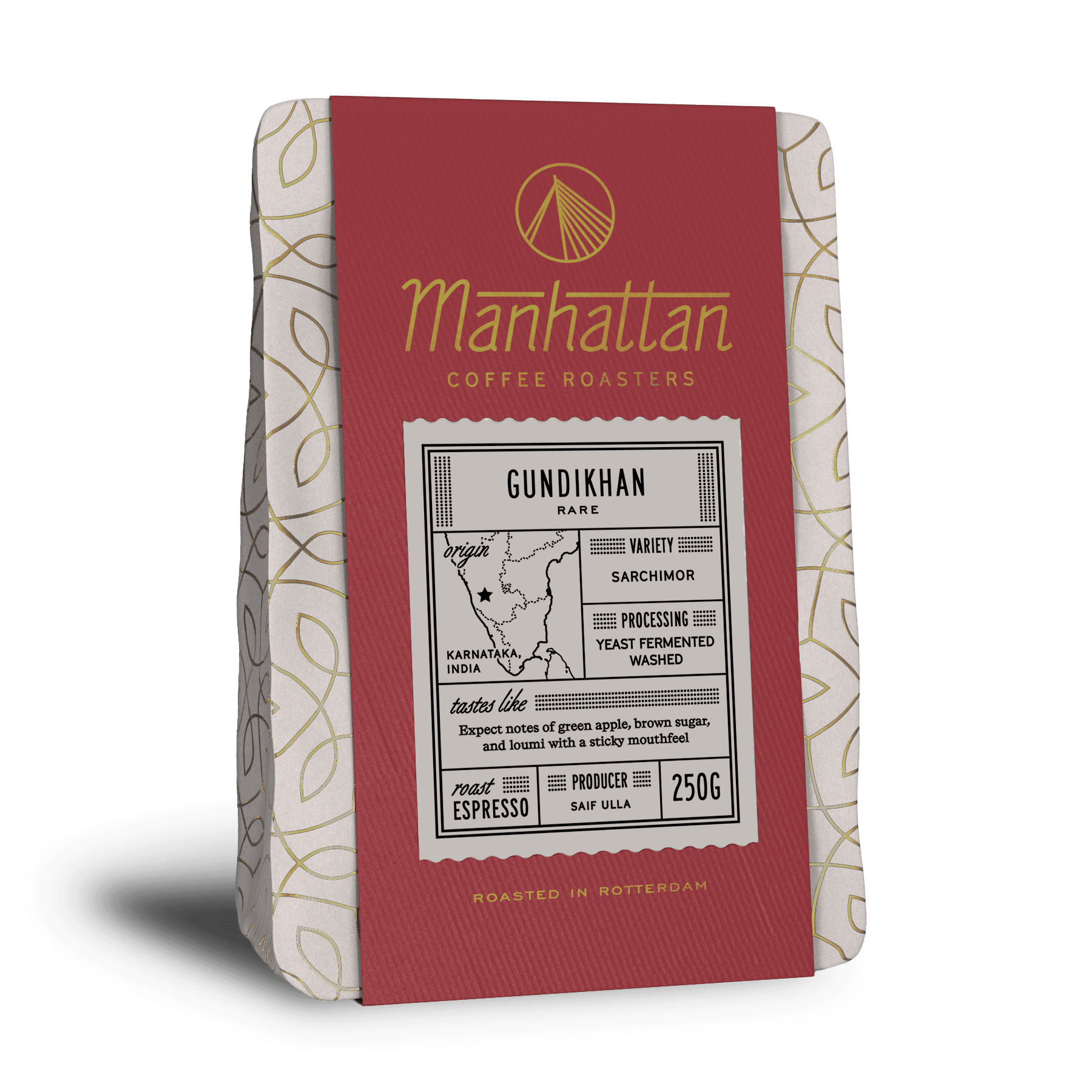 Gundikhan by Manhattan Coffee Roasters