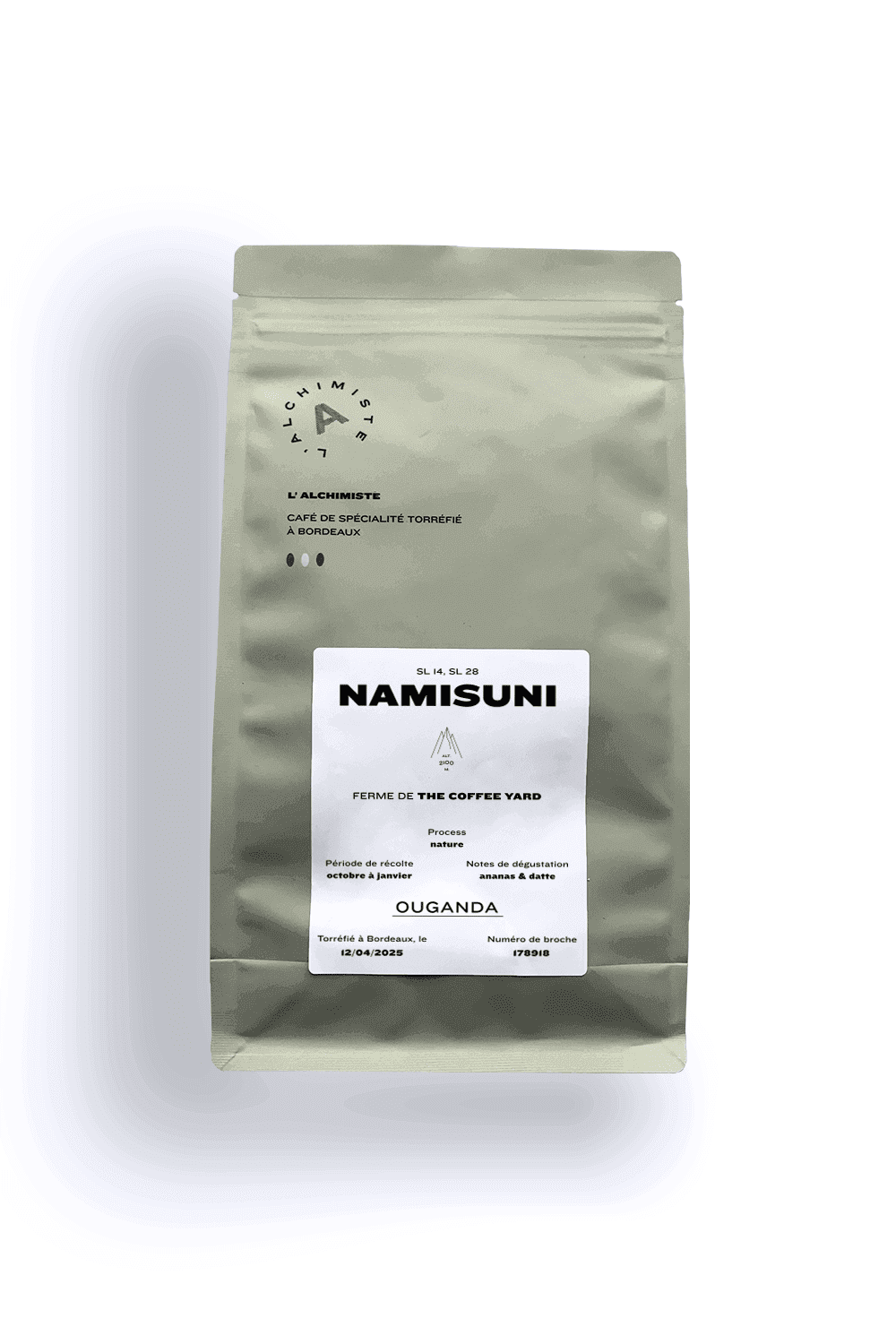 Namisuni by Alchimiste Cafés