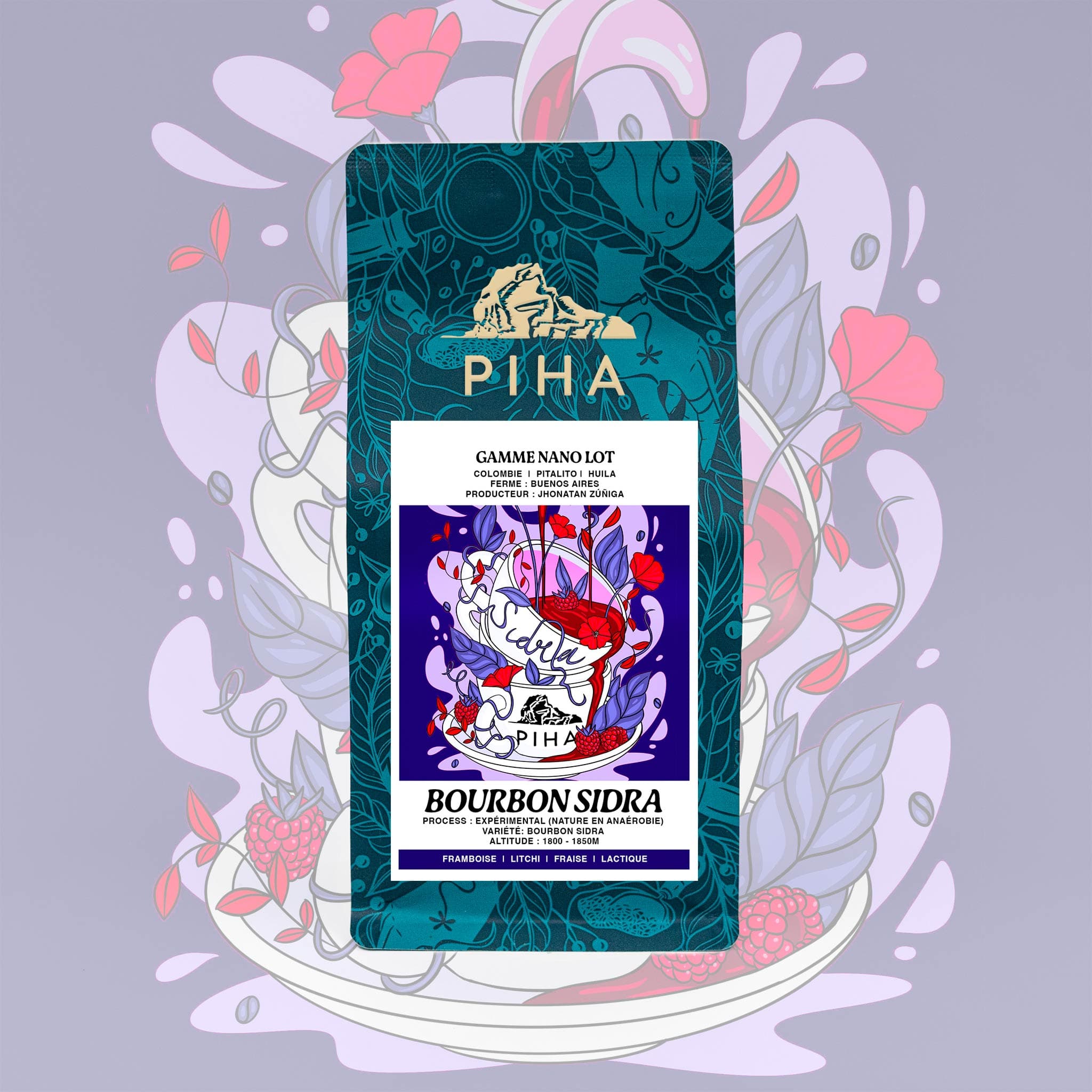 Bourbon Sidra by Café Piha