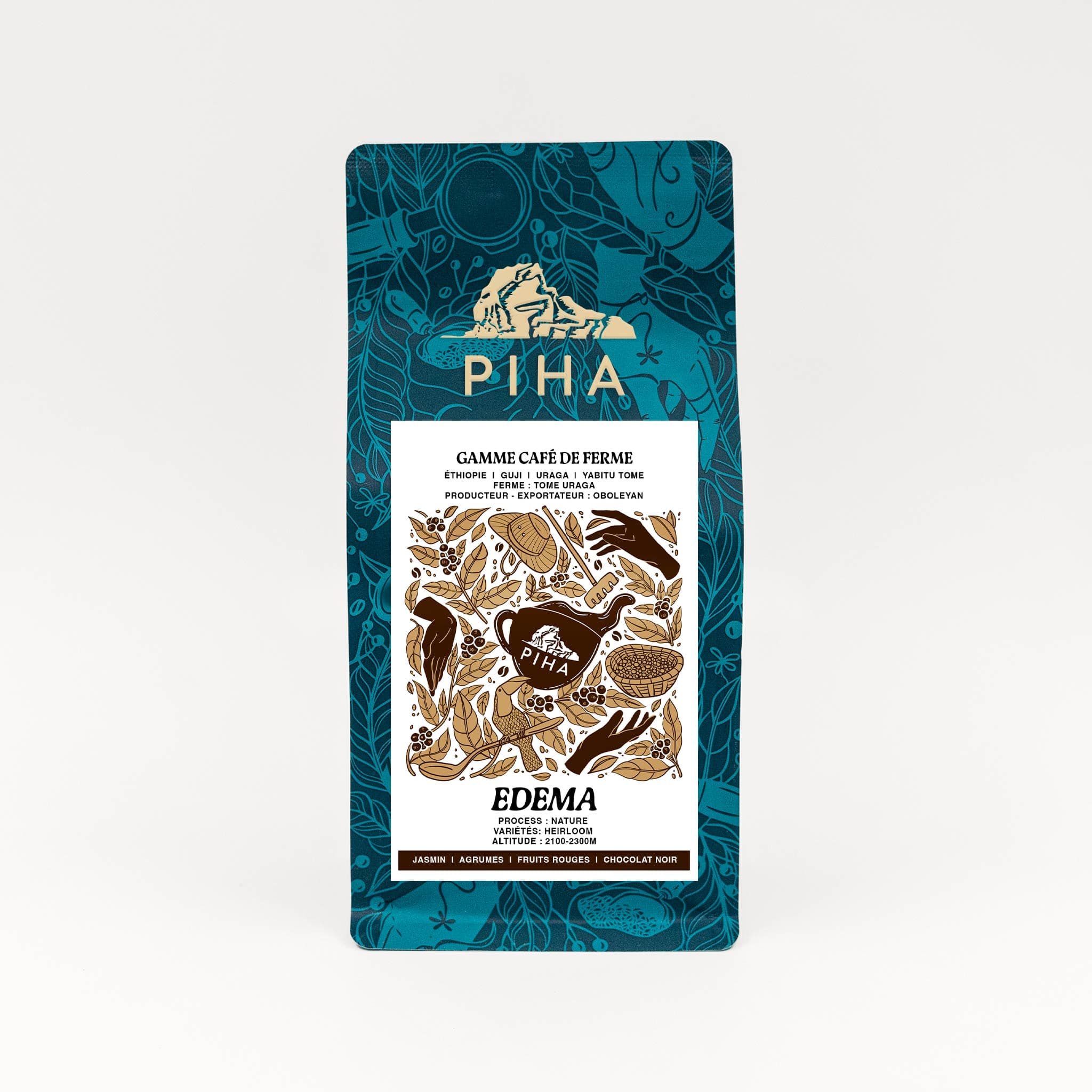 Edema by Café Piha