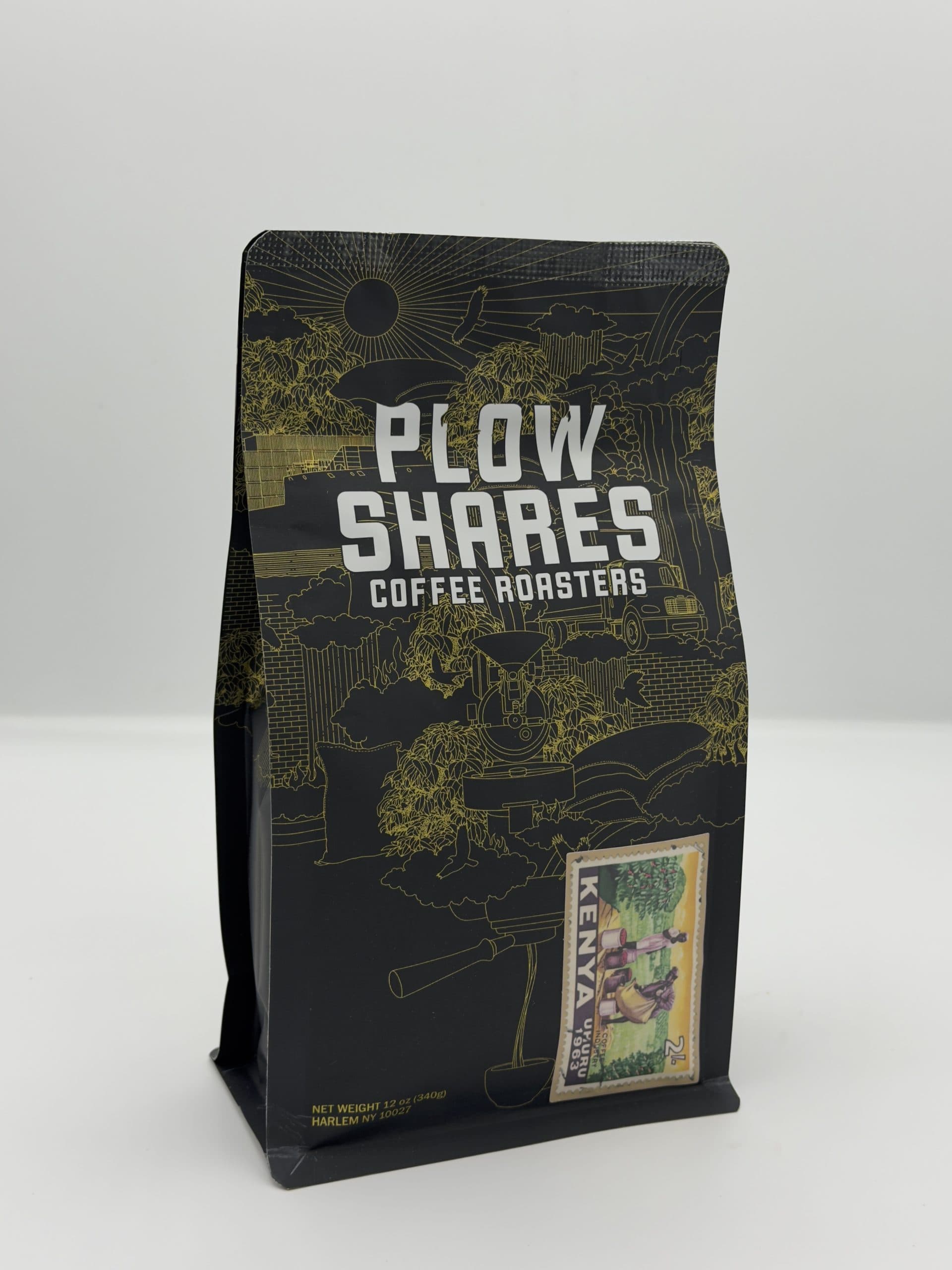 Kenya Kamwangi AA by Plowshares Coffee Roasters