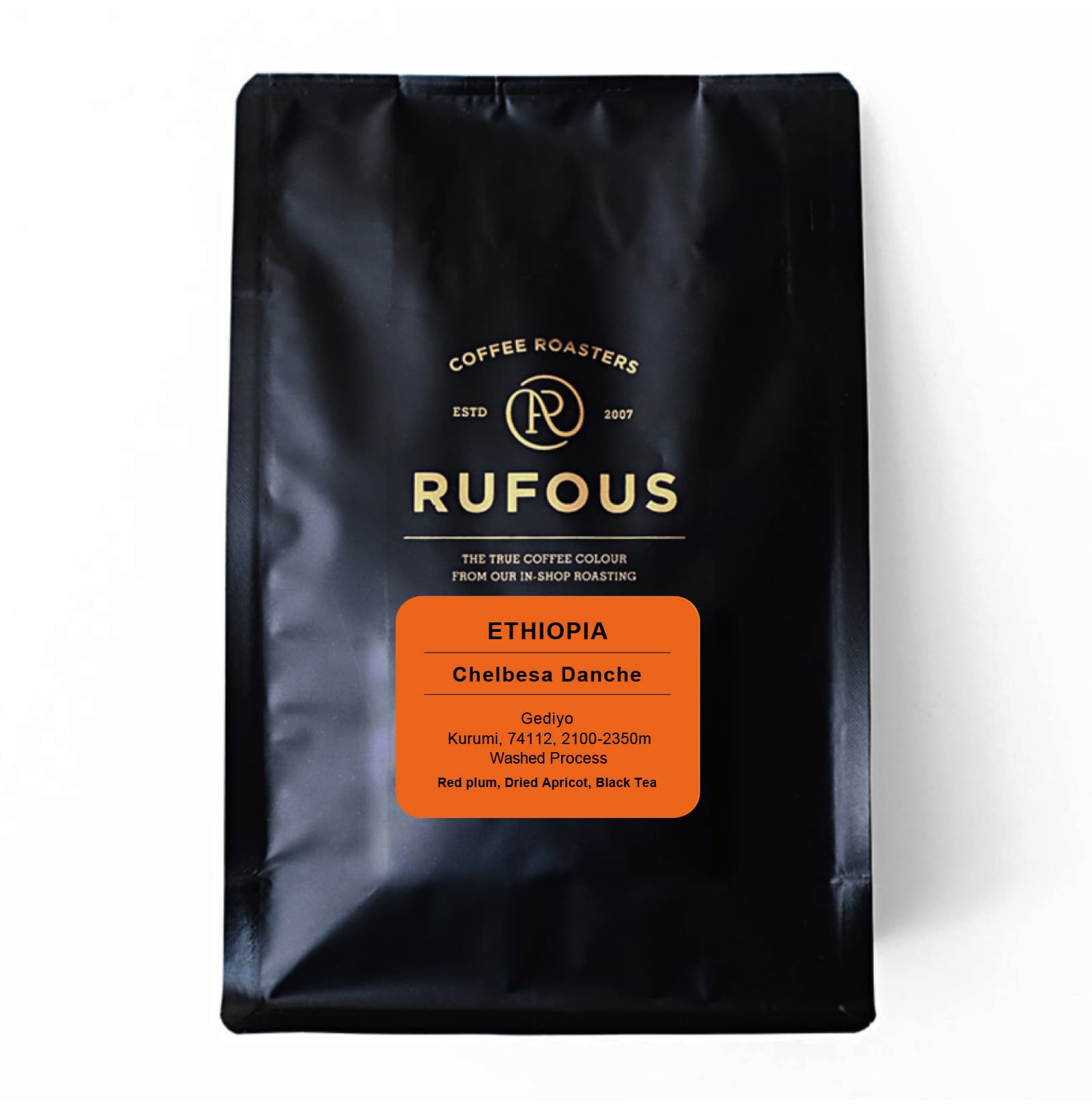 Ethiopia Chelbesa Danche by Rufous Coffee