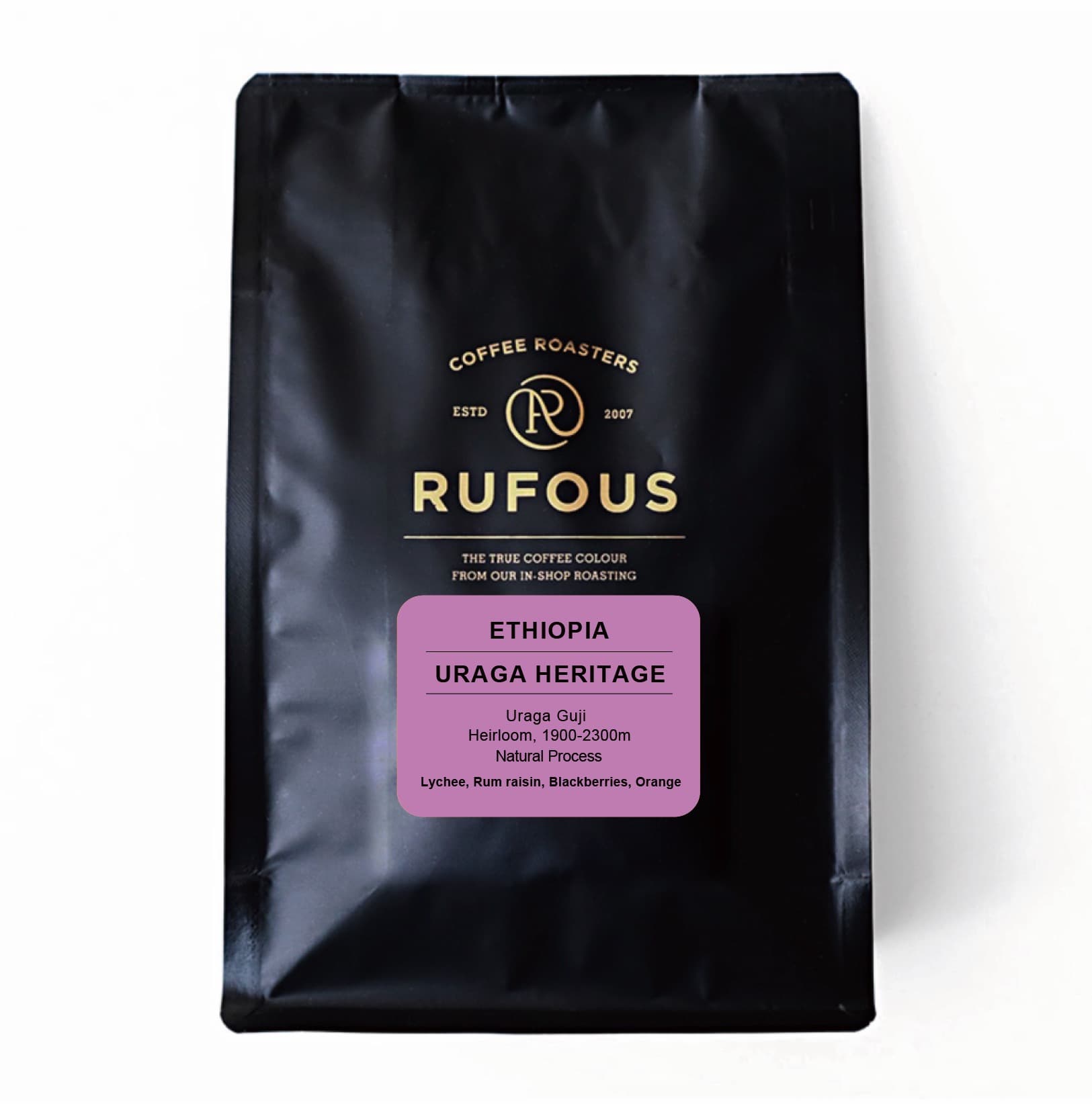 Ethiopia Uraga Heritage by Rufous Coffee
