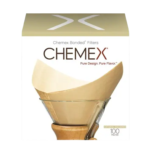 Chemex — Filtres carrés naturels / 6 tasses