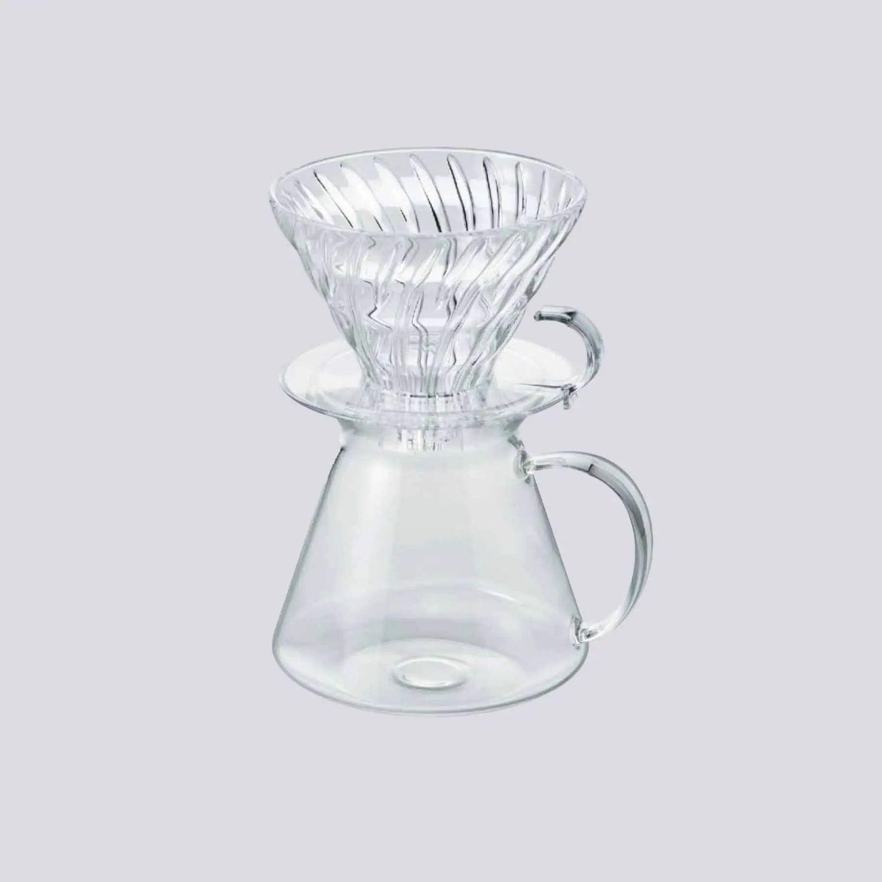 HARIO — Simply Hario Kit V60 en verre 1-4 tasses