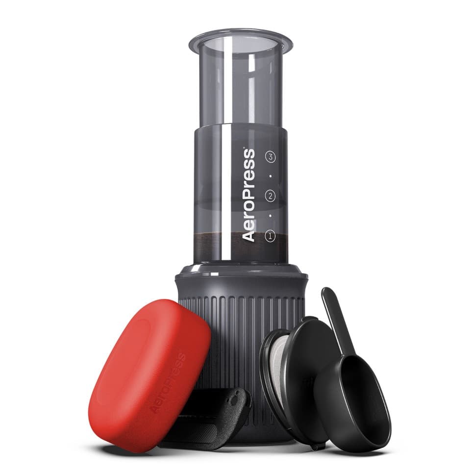 AeroPress Go – Travel Espresso/Coffee Maker with 350 filters
