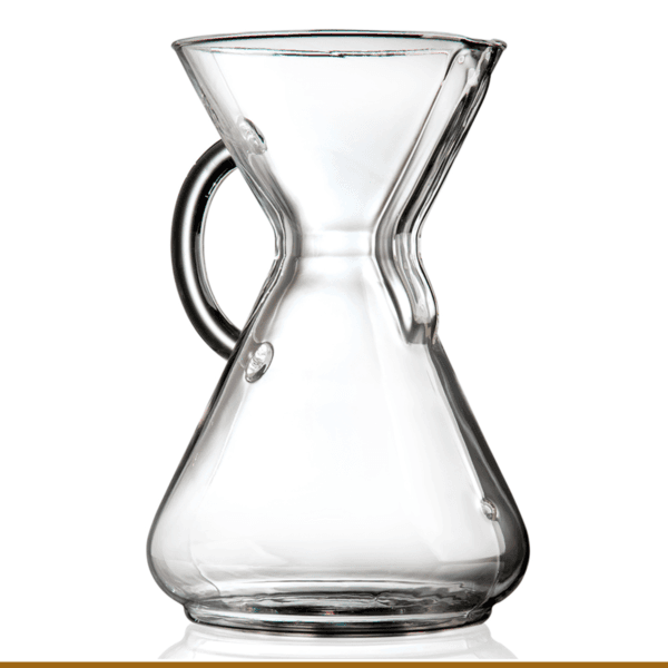 Chemex Coffee Maker 10 Cup Glass Handle