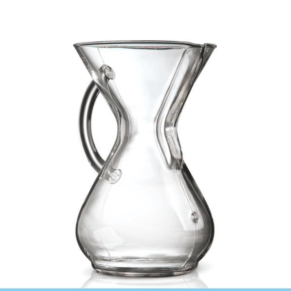 Chemex Coffee Maker 6 Cup Glass Handle