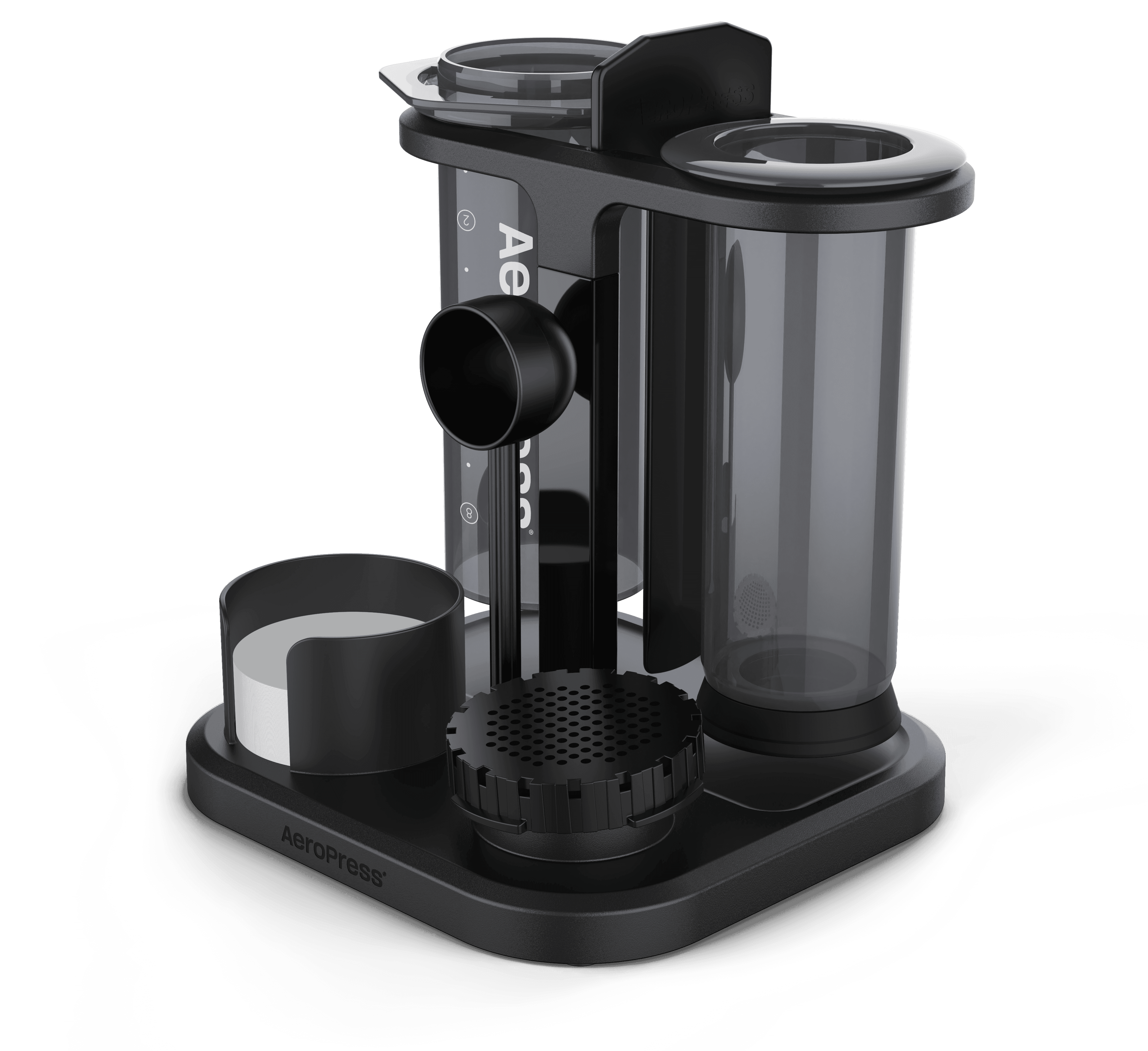 AeroPress Organizer Stand