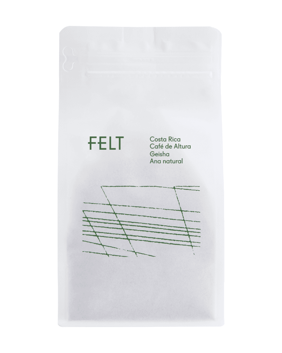 Costa Rica Café de Altura Geisha Anaerobic Natural by Felt Coffee