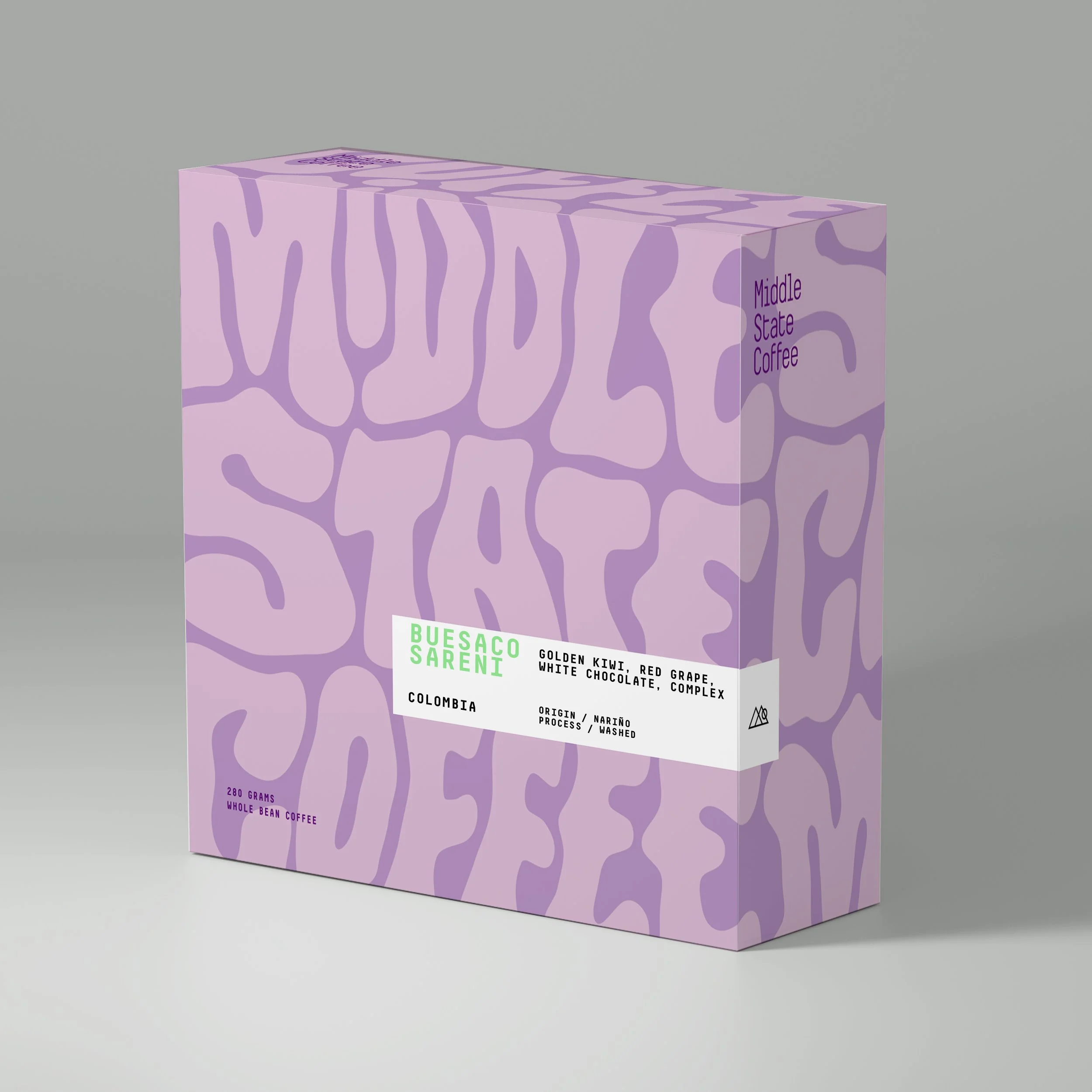 Colombia Buesaco Sareni by Middle State Coffee