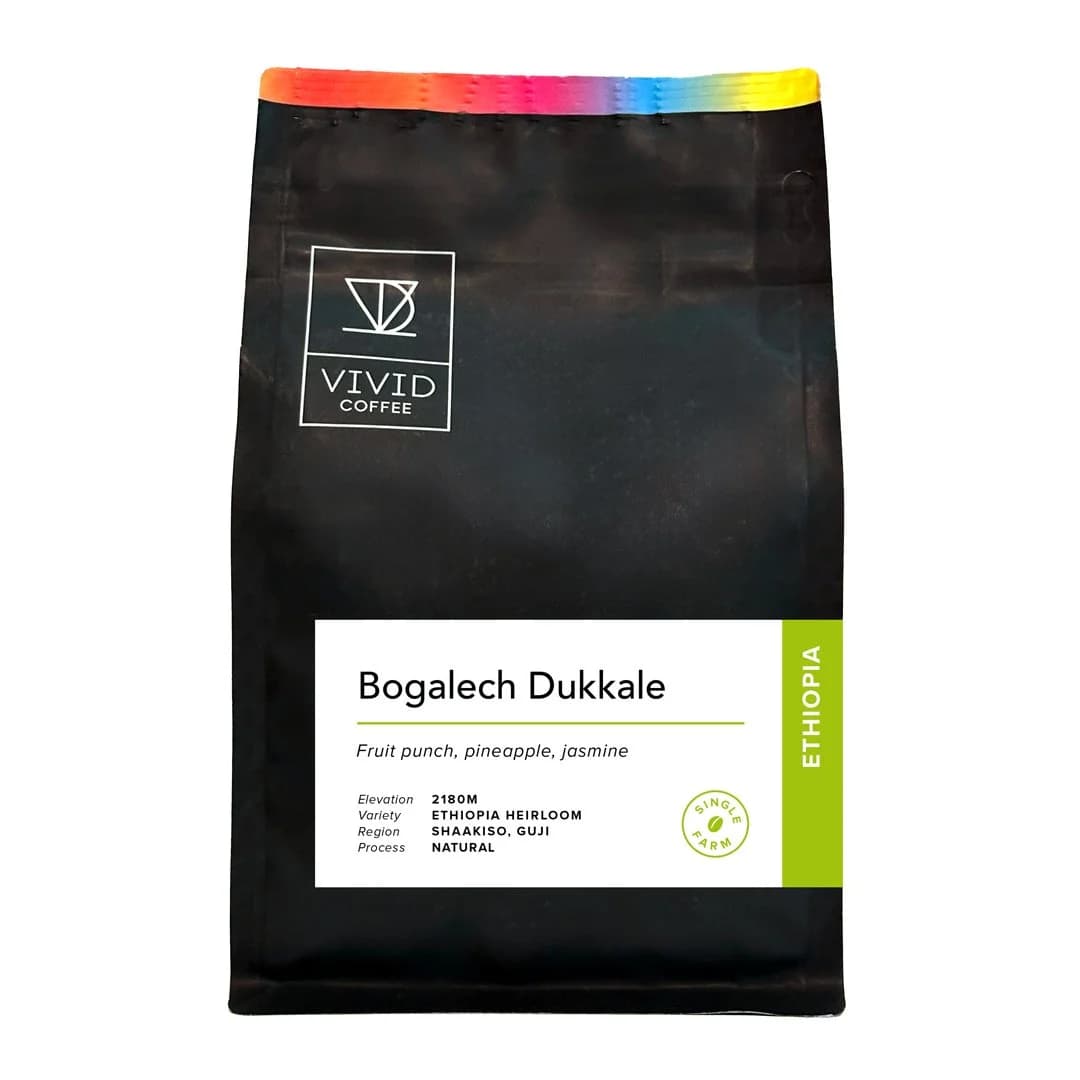 Bogalech Dukkale, Ethiopia by Vivid Coffee