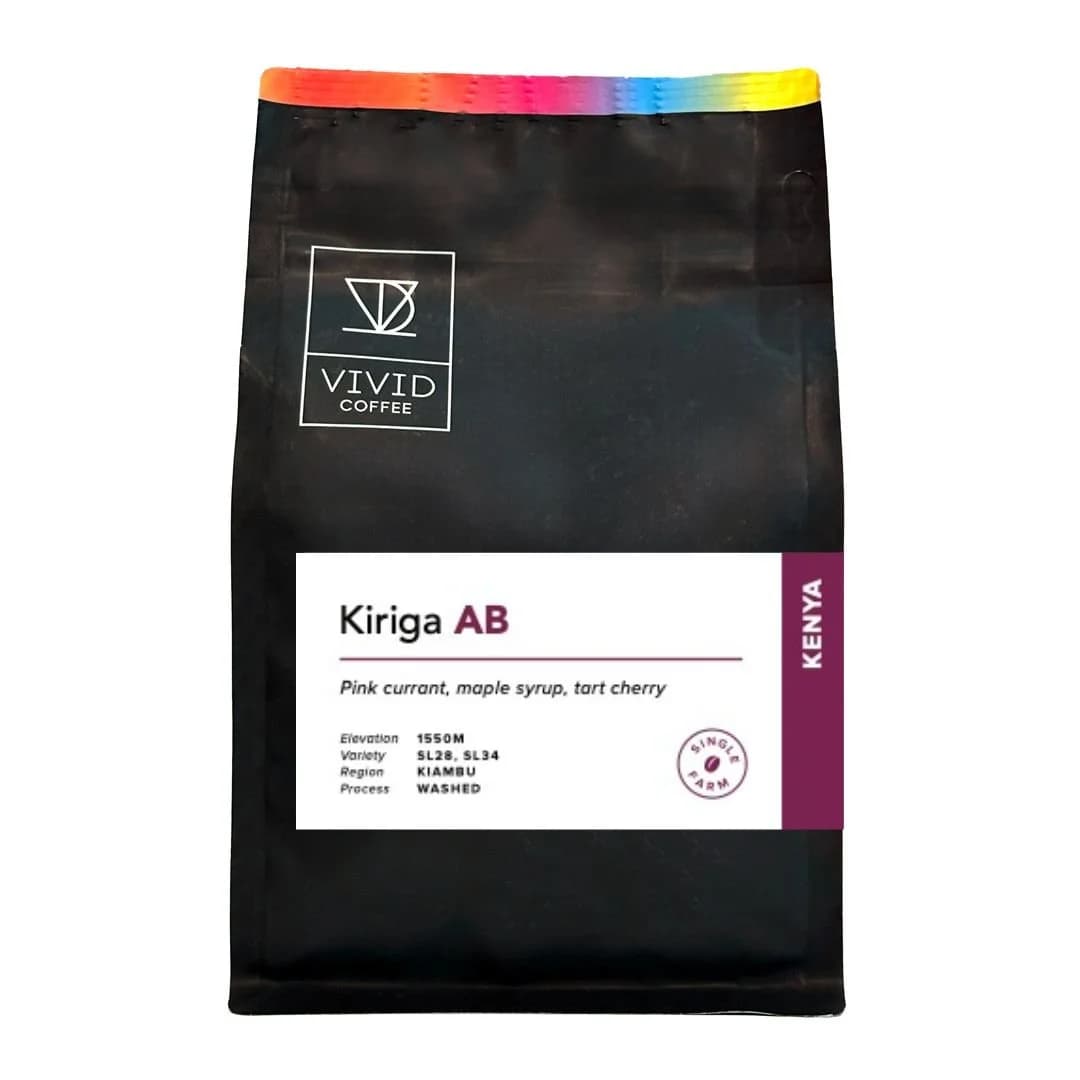 Kiriga AB, Kenya by Vivid Coffee