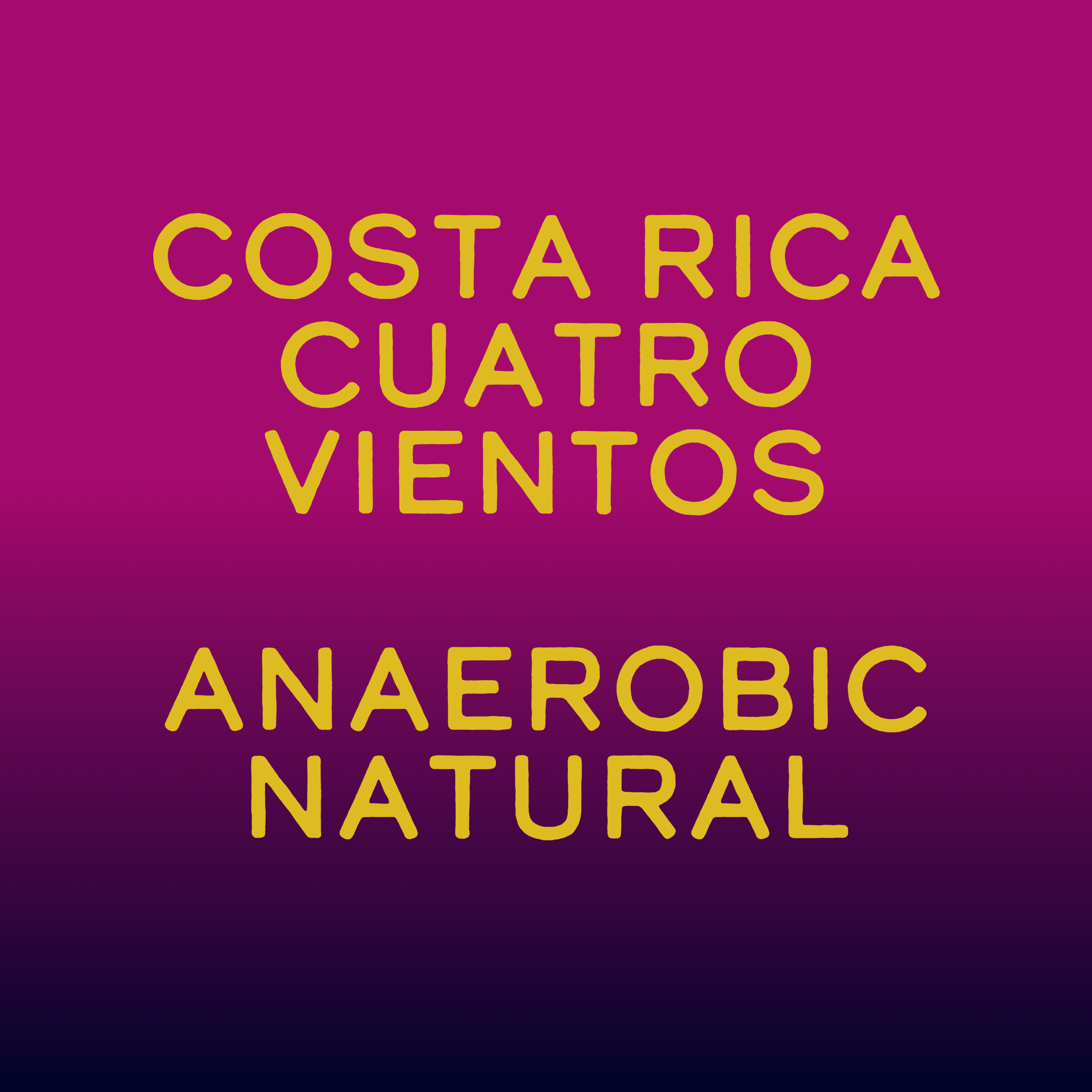 Costa Rica Cuatro Vientos Anaerobic Natural by Speckled Ax