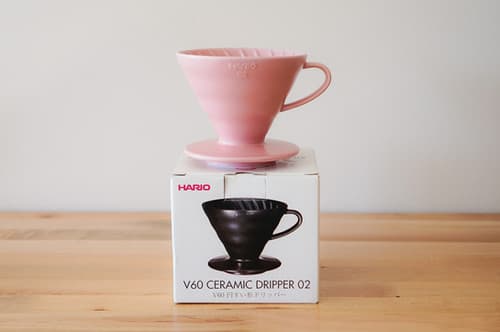 Hario Ceramic Dripper 02 (1-4 cups