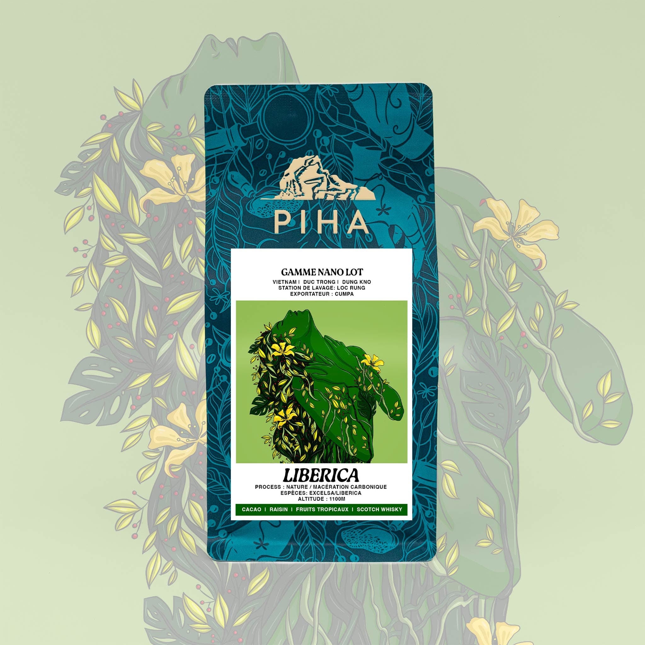 Vietnam Liberica Nano Lot by Café Piha