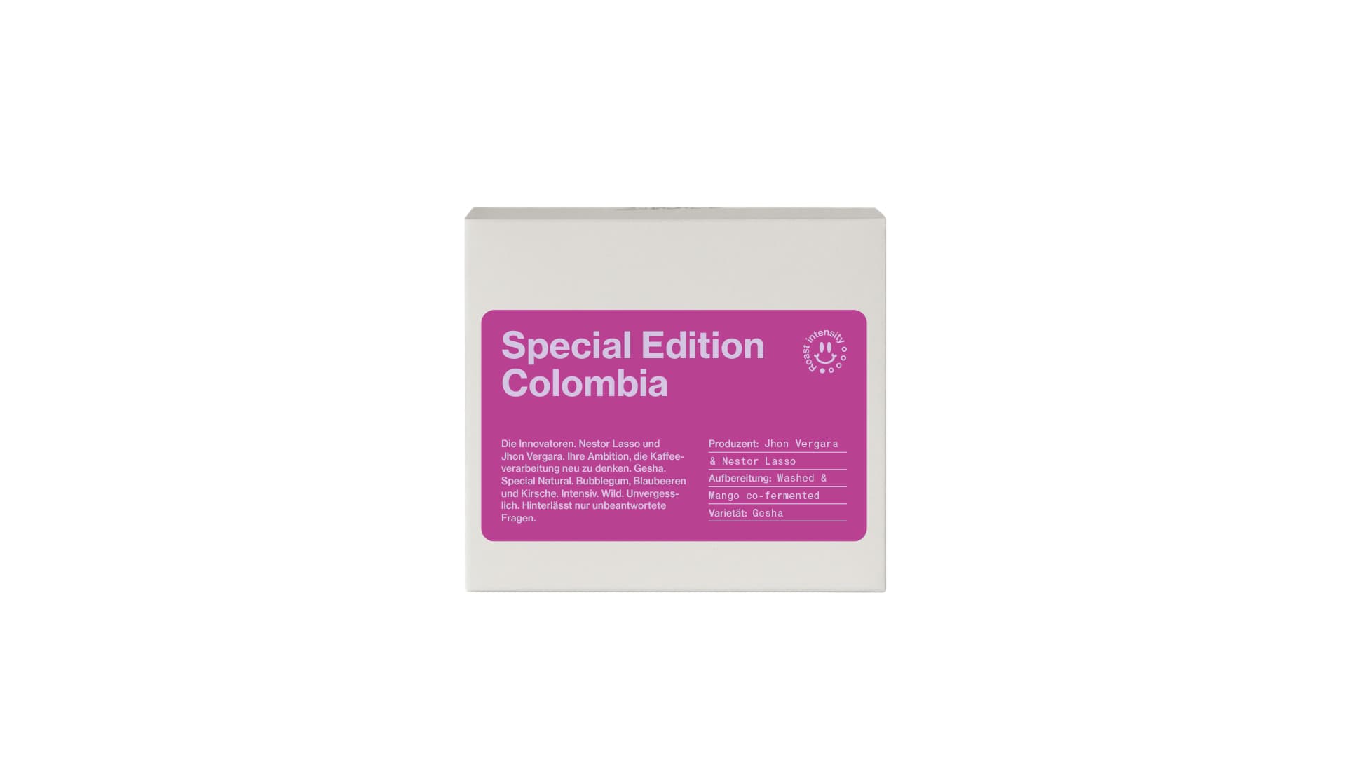 Special Edition Gesha Peñas Blancas by Stoll Kaffee
