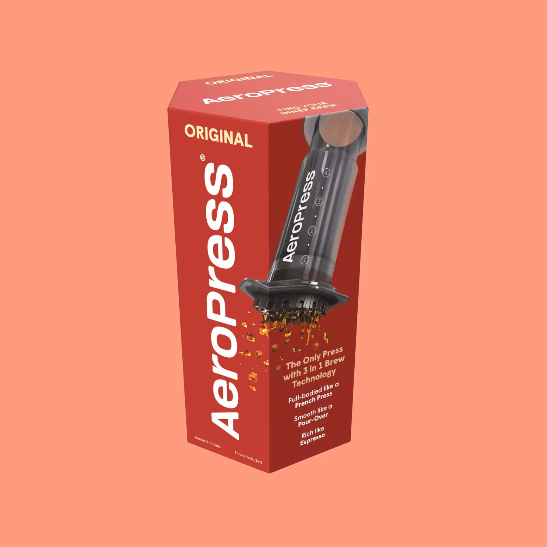 AeroPress Coffee Maker – Original 85