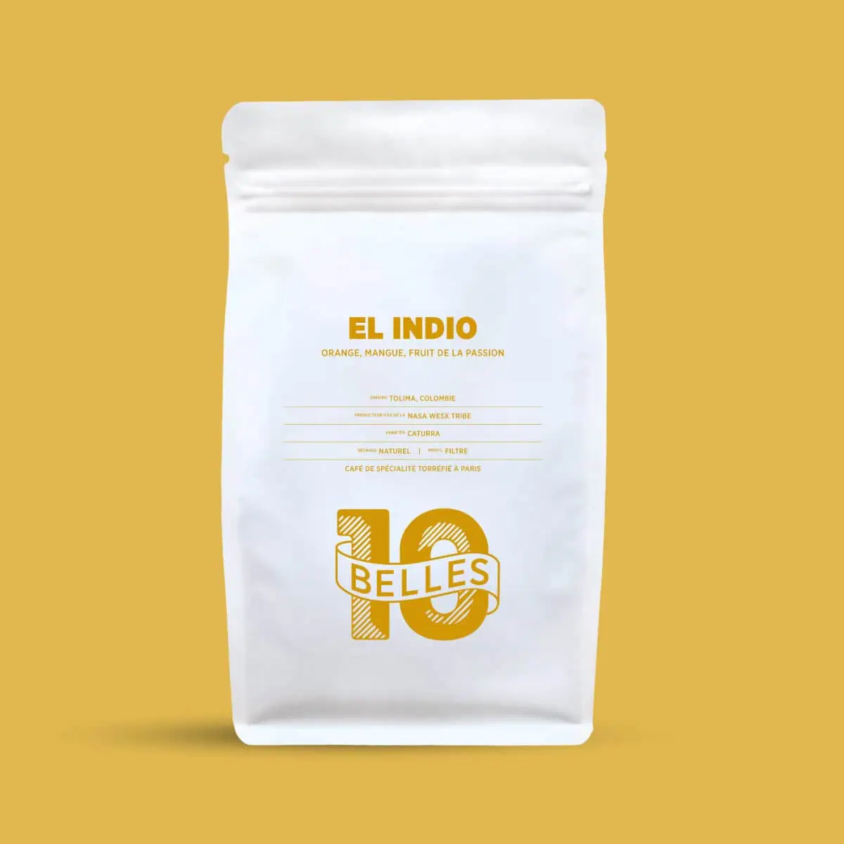 El Indio — Colombia / Natural Process by Ten Belles