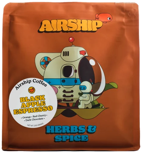 Black Apple Espresso, Airship Coffee