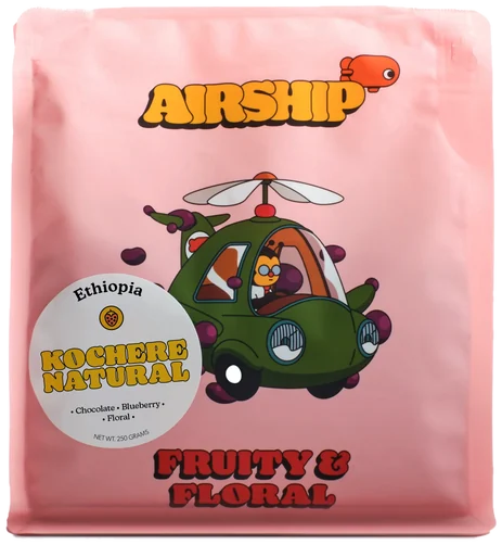 Ethiopia Kochere Natural, Airship Coffee