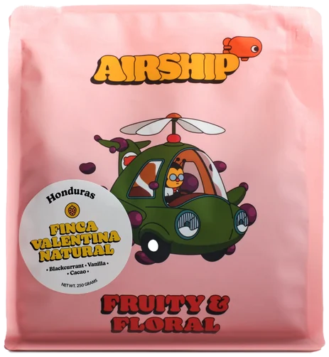 Finca Valentina Natural - Honduras, Airship Coffee