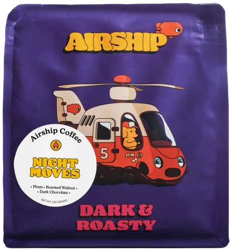 Night Moves, Airship Coffee