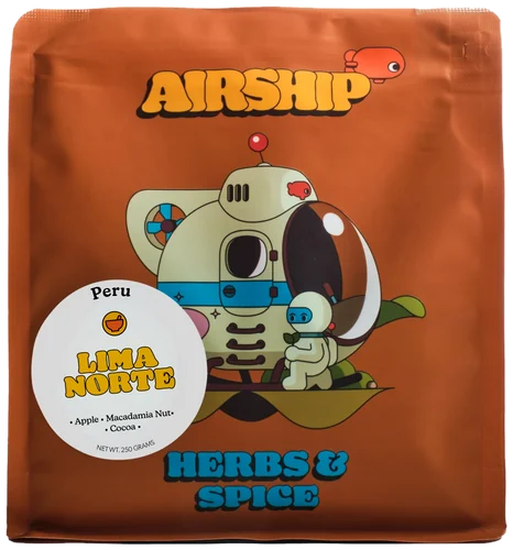 Lima Norte Washed - Peru, Airship Coffee