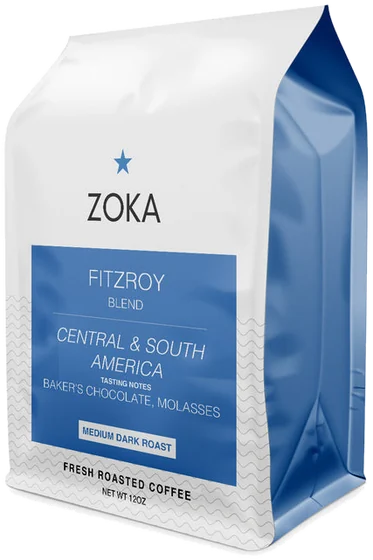 Fitzroy Blend, Zoka Coffee